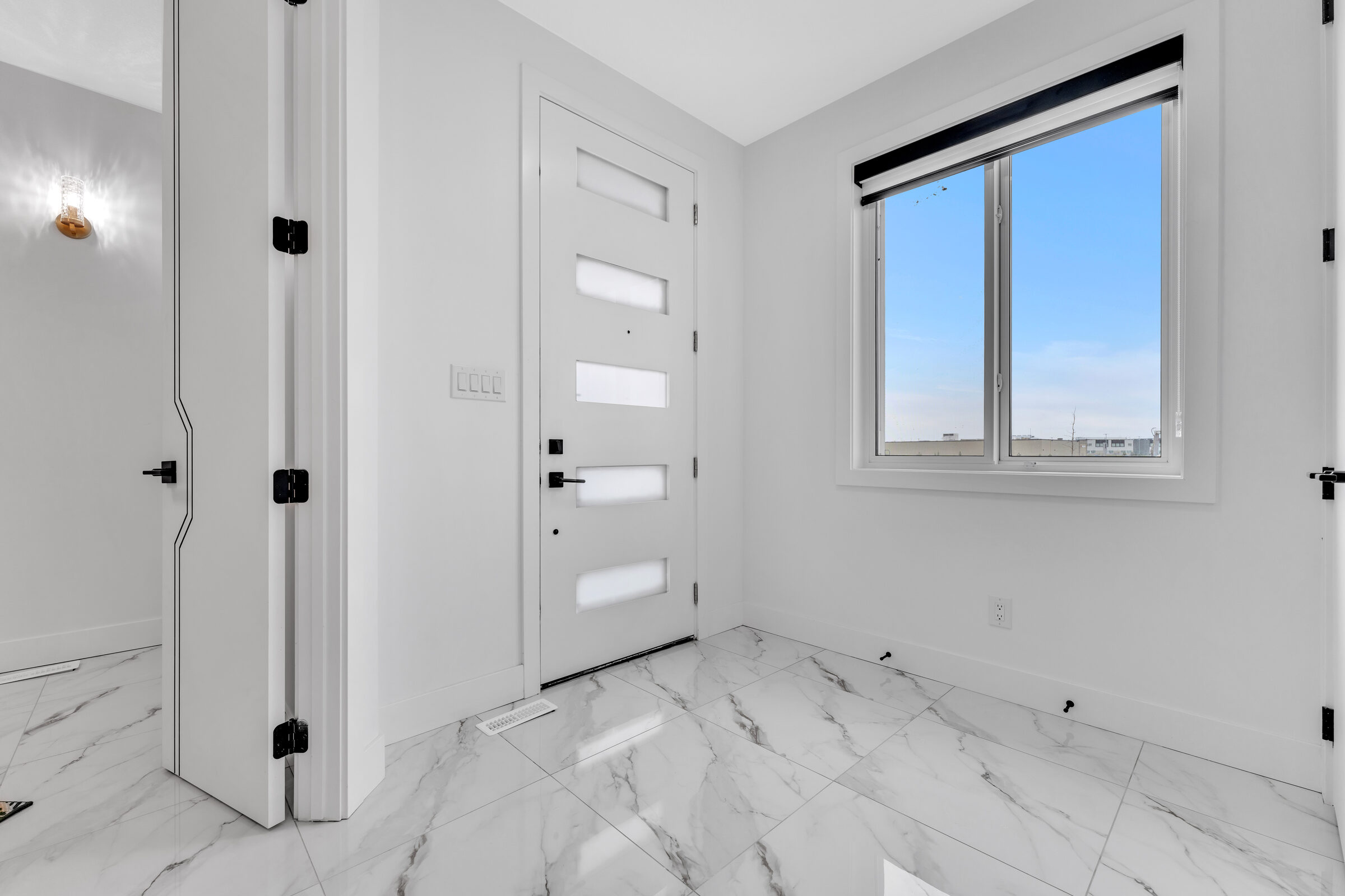 Two-storey great room